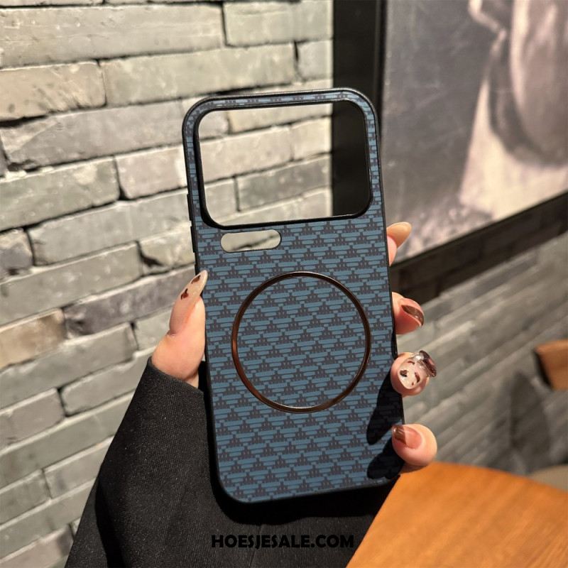 Hoesje Xiaomi 17 Pro Max Driehoekige Textuur