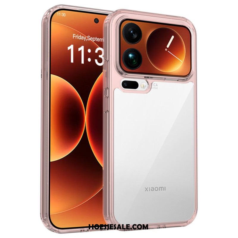 Hoesje Xiaomi 17 Pro Max Kras- En Schokbestendig Bescherming Hoesje