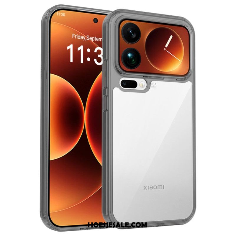 Hoesje Xiaomi 17 Pro Max Kras- En Schokbestendig Bescherming Hoesje