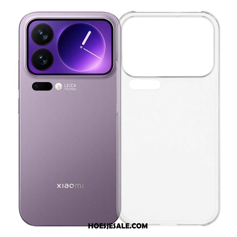 Hoesje Xiaomi 17 Pro Max Kunststof