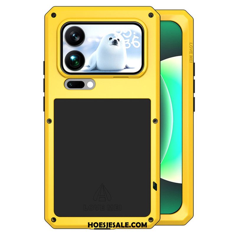 Hoesje Xiaomi 17 Pro Max Love Mei Bescherming Hoesje