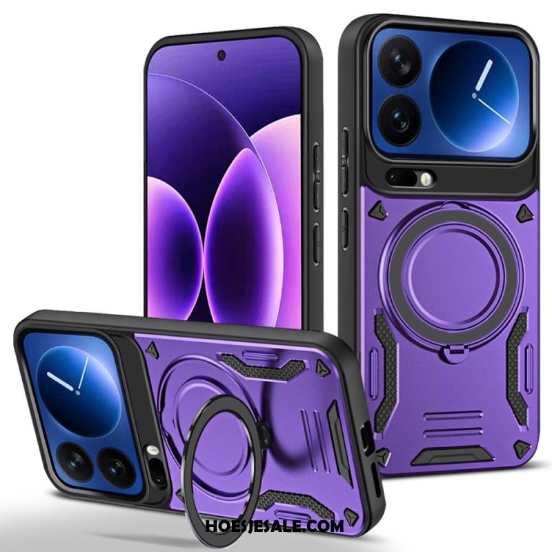 Hoesje Xiaomi 17 Pro Max Magnetisch Met Draaibare Standaard