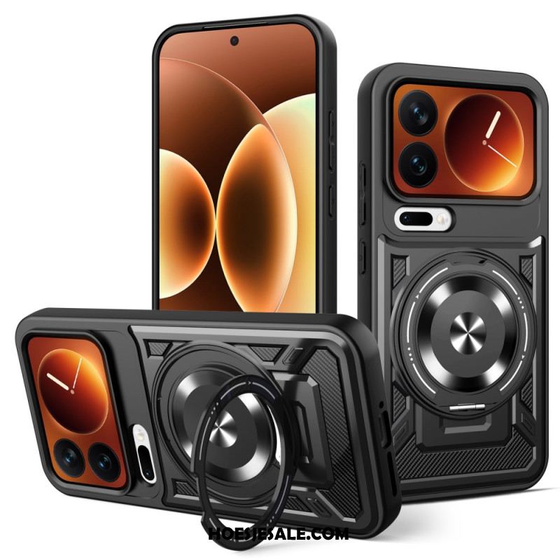 Hoesje Xiaomi 17 Pro Max Magnetisch Met Draaibare Standaard