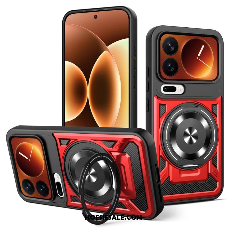 Hoesje Xiaomi 17 Pro Max Magnetisch Met Draaibare Standaard