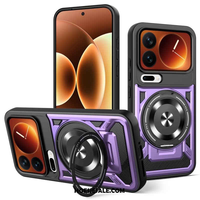 Hoesje Xiaomi 17 Pro Max Magnetisch Met Draaibare Standaard