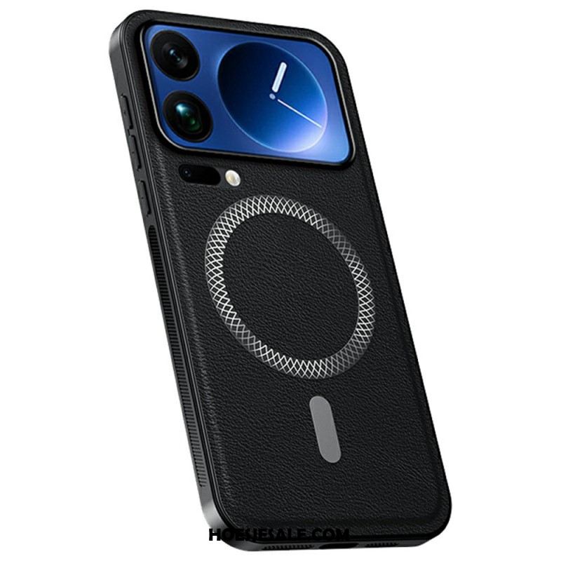 Hoesje Xiaomi 17 Pro Max Magnetisch Metalen Lensmontuur