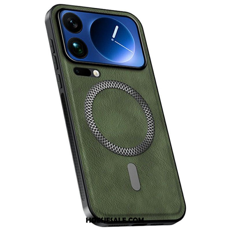 Hoesje Xiaomi 17 Pro Max Magnetisch Metalen Lensmontuur