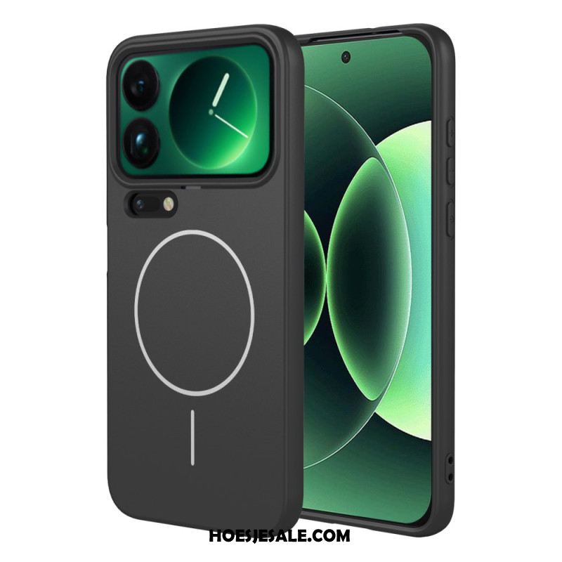 Hoesje Xiaomi 17 Pro Max Magnetische Flexibele Siliconen Bescherming Hoesje