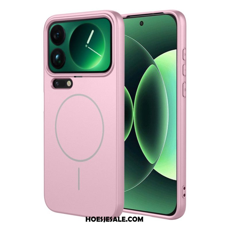 Hoesje Xiaomi 17 Pro Max Magnetische Flexibele Siliconen Bescherming Hoesje