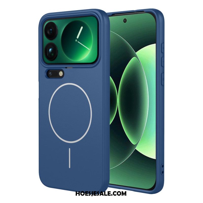 Hoesje Xiaomi 17 Pro Max Magnetische Flexibele Siliconen Bescherming Hoesje