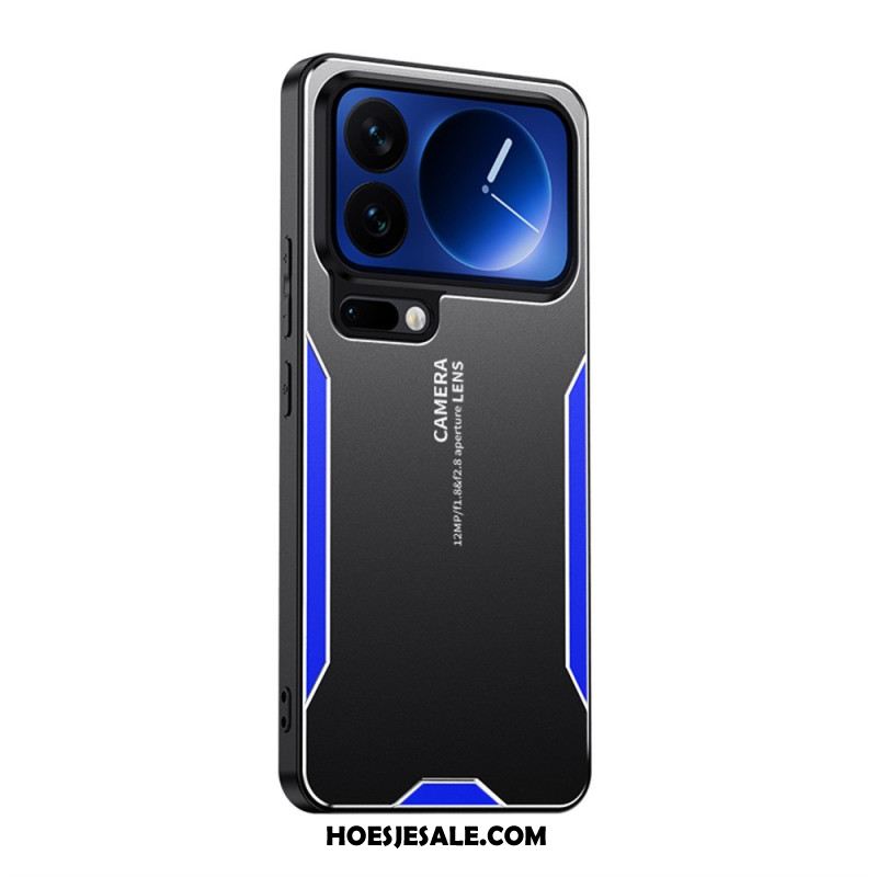 Hoesje Xiaomi 17 Pro Max Metallic Effect Bescherming Hoesje