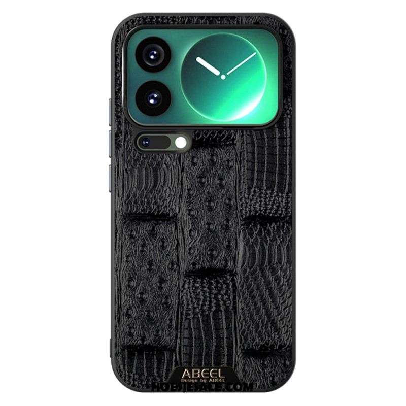 Hoesje Xiaomi 17 Pro Max Micro-reliëf Magnetische Abeel