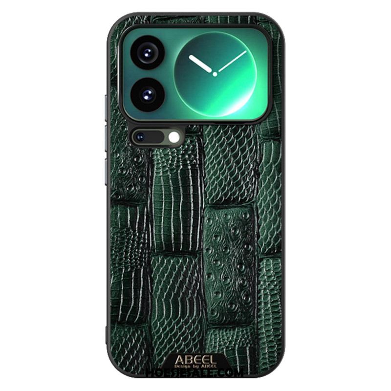 Hoesje Xiaomi 17 Pro Max Micro-reliëf Magnetische Abeel
