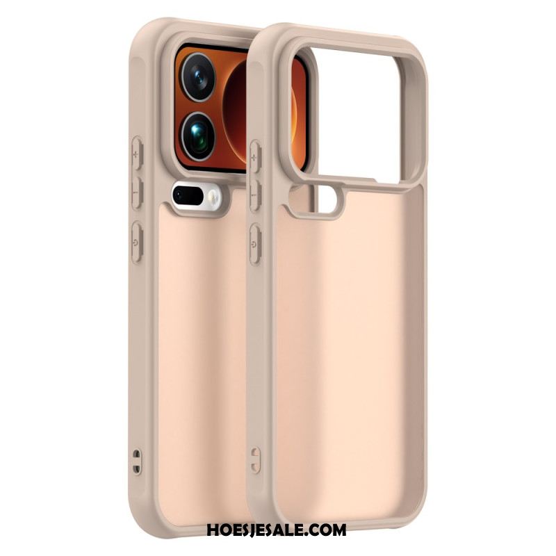 Hoesje Xiaomi 17 Pro Max Schokbestendig Met Airbags