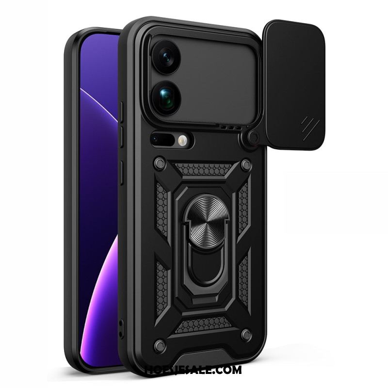 Hoesje Xiaomi 17 Pro Max Schuifbare Cameracover Standaard