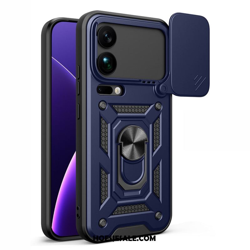 Hoesje Xiaomi 17 Pro Max Schuifbare Cameracover Standaard