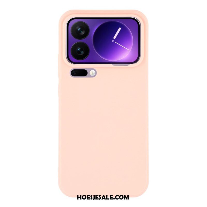 Hoesje Xiaomi 17 Pro Max Siliconen Bescherming Hoesje