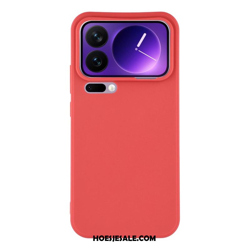 Hoesje Xiaomi 17 Pro Max Siliconen Bescherming Hoesje