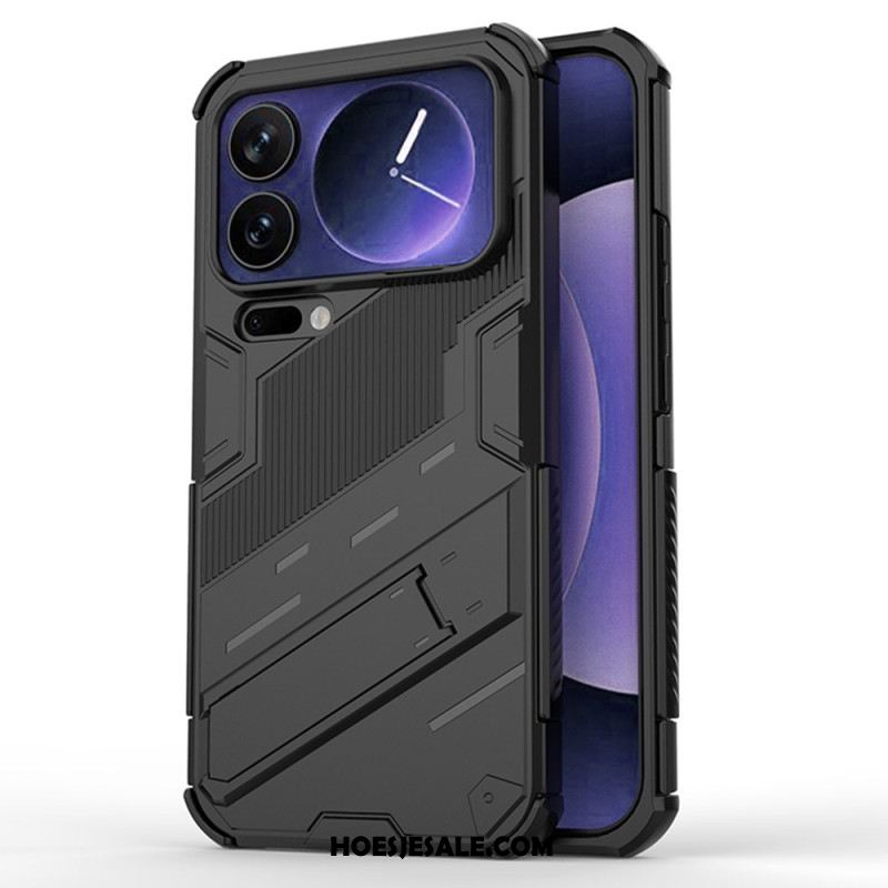 Hoesje Xiaomi 17 Pro Max Ultrasterk En Geïntegreerde Standaard