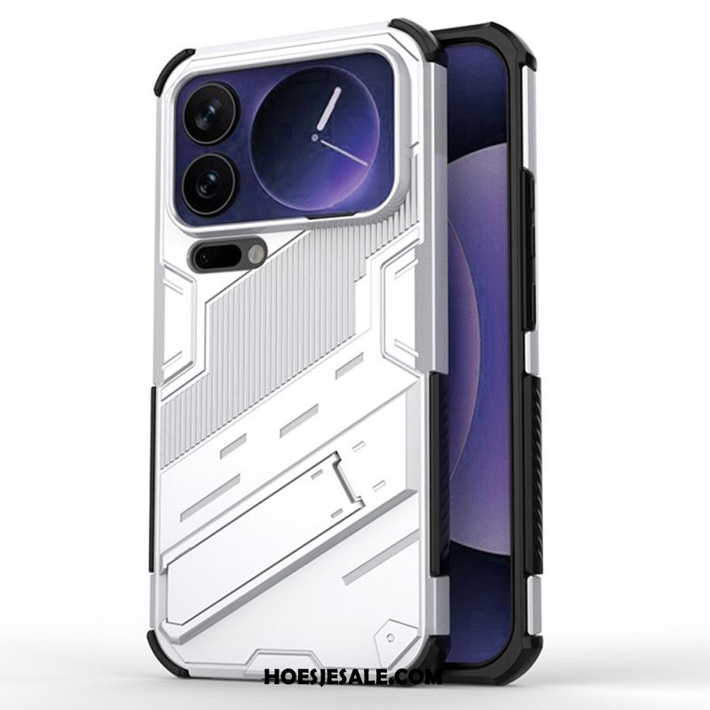 Hoesje Xiaomi 17 Pro Max Ultrasterk En Geïntegreerde Standaard