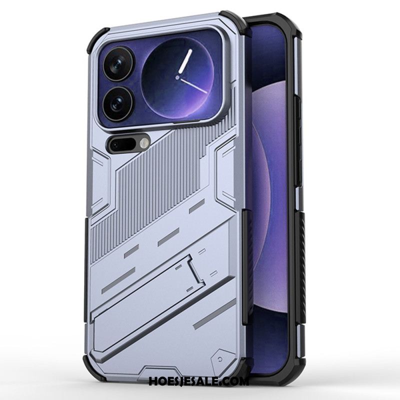 Hoesje Xiaomi 17 Pro Max Ultrasterk En Geïntegreerde Standaard