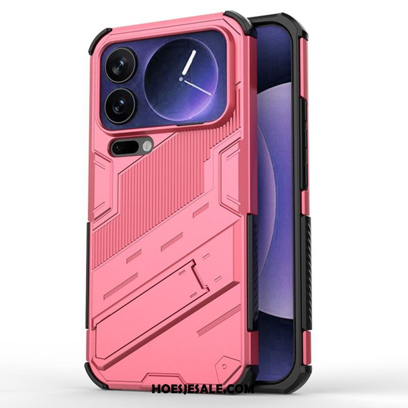 Hoesje Xiaomi 17 Pro Max Ultrasterk En Geïntegreerde Standaard