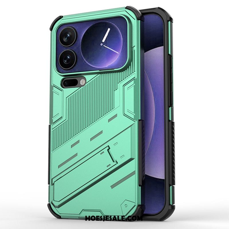 Hoesje Xiaomi 17 Pro Max Ultrasterk En Geïntegreerde Standaard