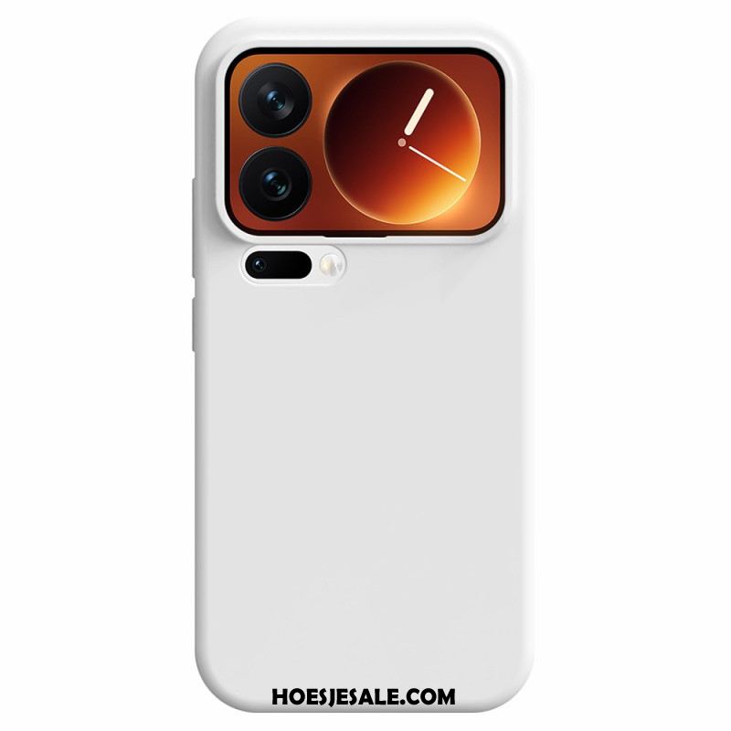 Hoesje Xiaomi 17 Pro Max Vloeibare Siliconen