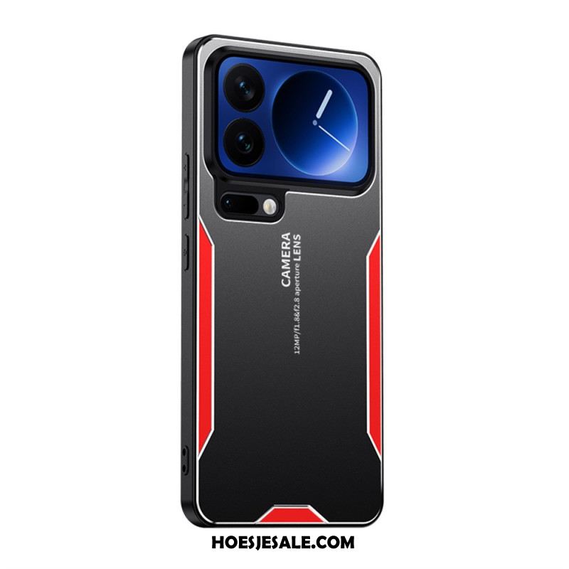 Hoesje Xiaomi 17 Pro Metallic Effect