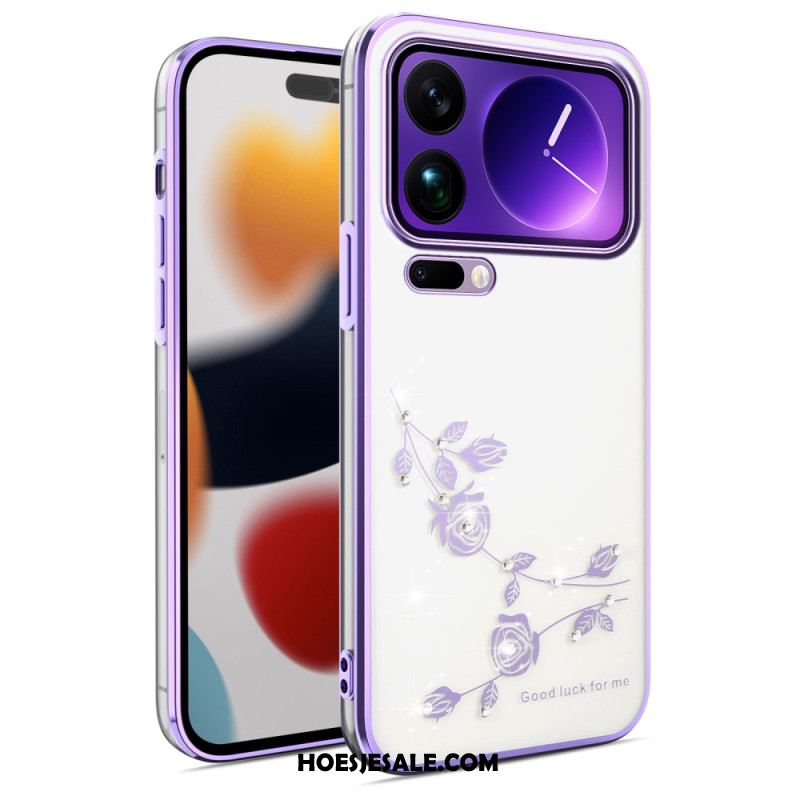 Hoesje Xiaomi 17 Pro Strasssteentjes