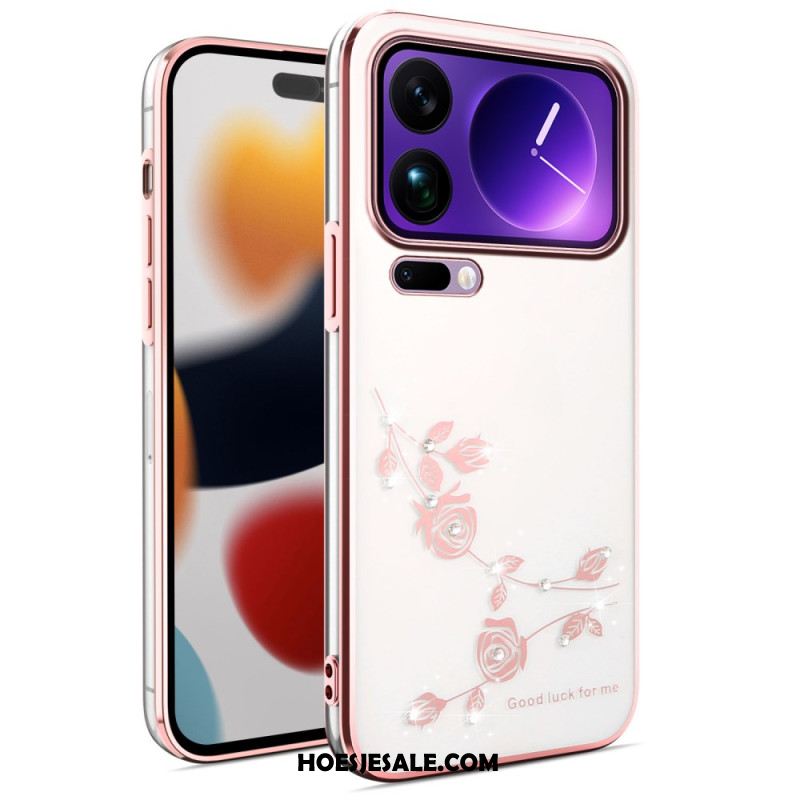 Hoesje Xiaomi 17 Pro Strasssteentjes