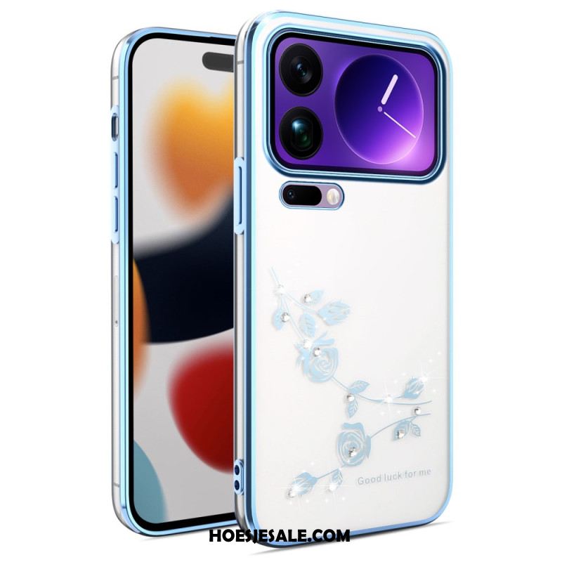 Hoesje Xiaomi 17 Pro Strasssteentjes