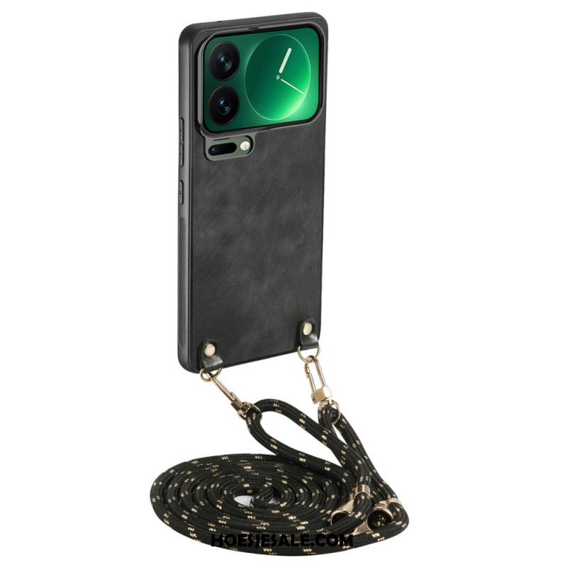 Hoesje Xiaomi 17 Pro Suède-effect