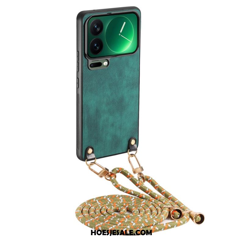 Hoesje Xiaomi 17 Pro Suède-effect