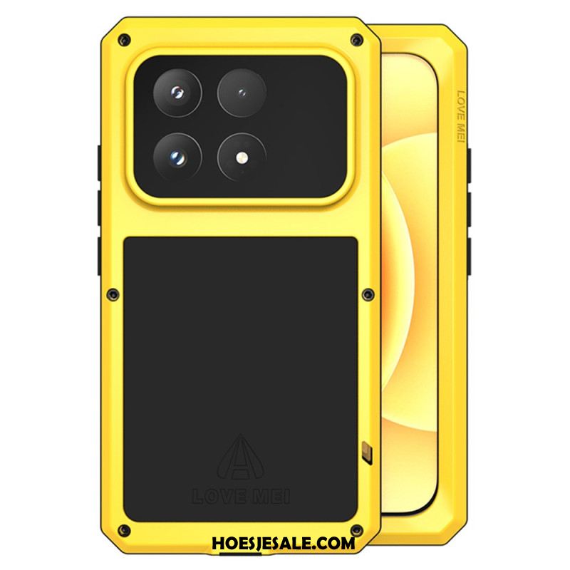 Hoesje Xiaomi 17 Schermbeschermer Van Gehard Glas Love Mei