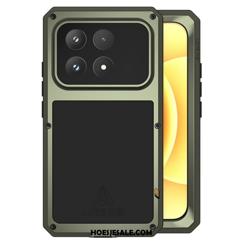 Hoesje Xiaomi 17 Schermbeschermer Van Gehard Glas Love Mei