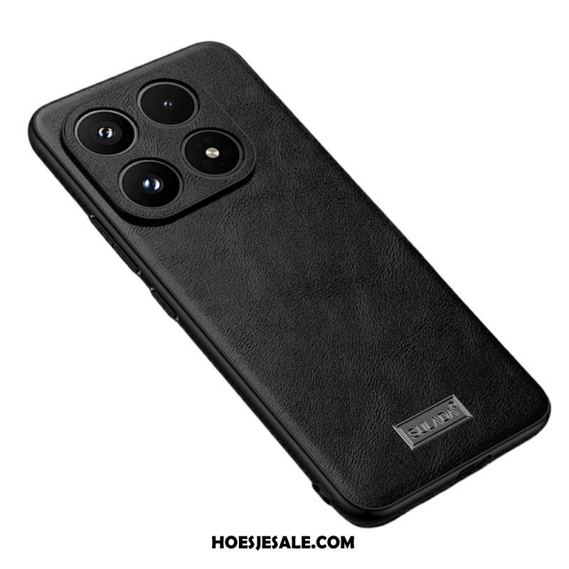 Hoesje Xiaomi 17 Sulada Kunstleer