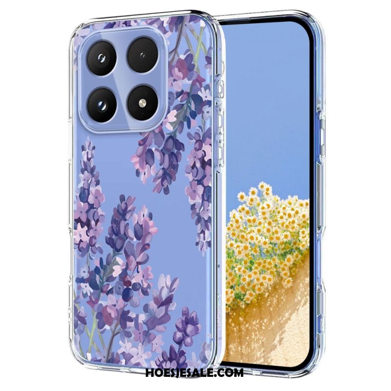 Hoesje Xiaomi 17 Vlinders En Bloemen Bescherming Hoesje