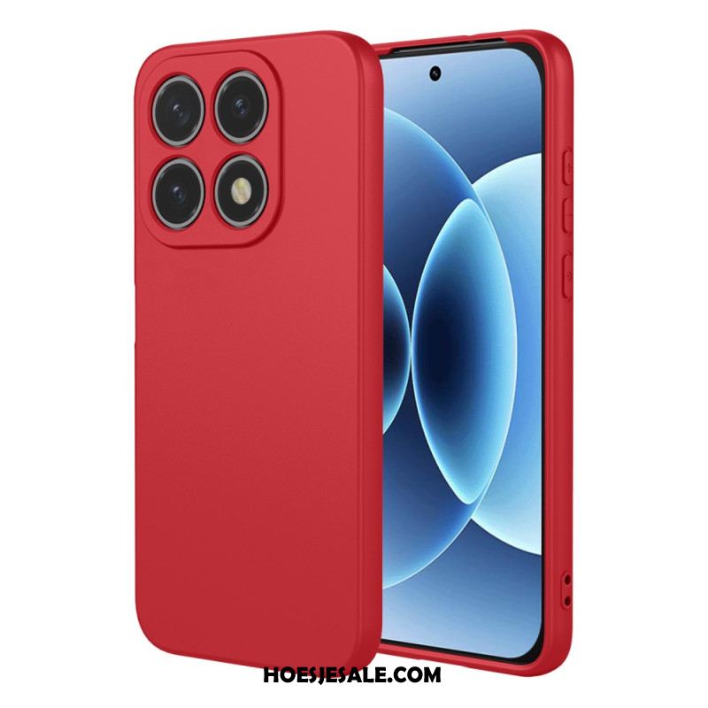 Hoesje Xiaomi 17 Vloeibare Siliconen