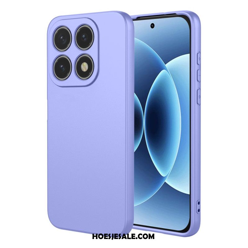 Hoesje Xiaomi 17 Vloeibare Siliconen