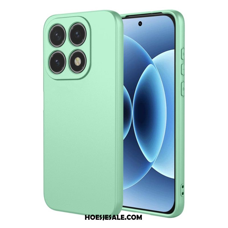 Hoesje Xiaomi 17 Vloeibare Siliconen