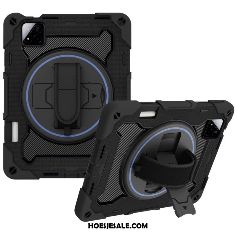 Hoesje Xiaomi Pad 7 / 7 Pro Ultrabestendig Met Band En Standaard