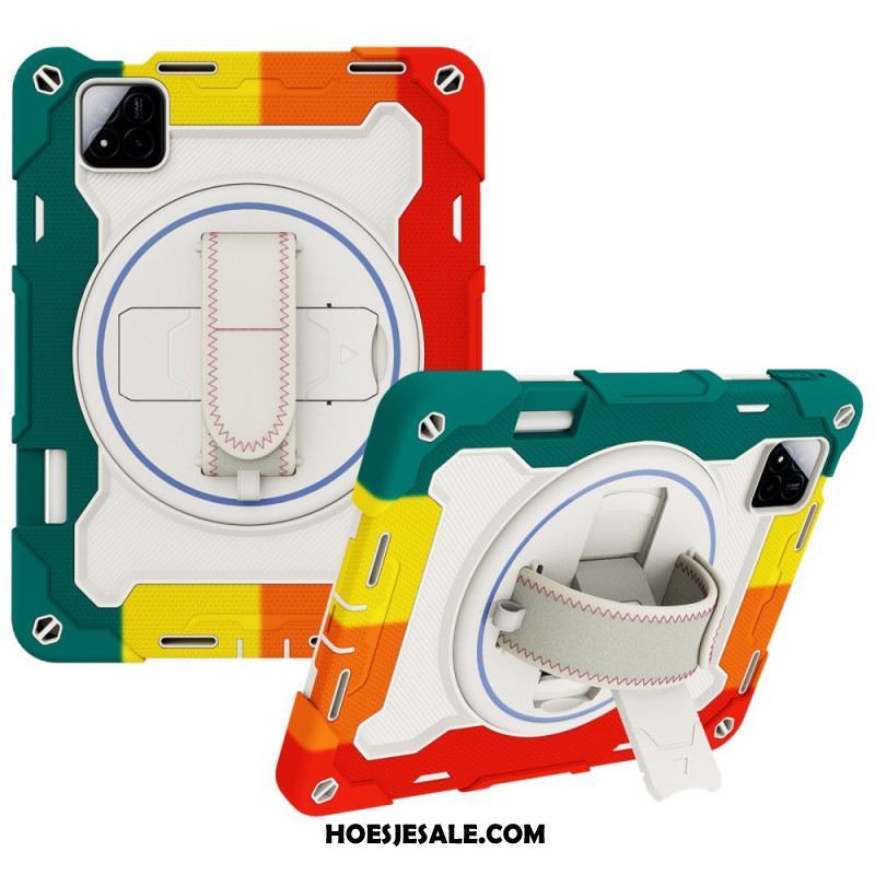 Hoesje Xiaomi Pad 7 / 7 Pro Ultrabestendig Met Band En Standaard