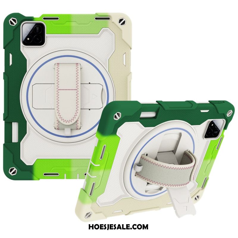 Hoesje Xiaomi Pad 7 / 7 Pro Ultrabestendig Met Band En Standaard