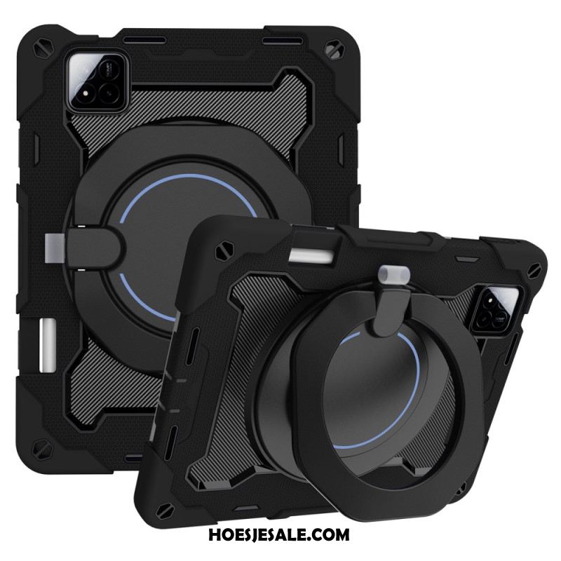 Hoesje Xiaomi Pad 7 / 7 Pro Ultrasterk Met Ringsteun Bescherming Hoesje