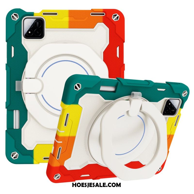 Hoesje Xiaomi Pad 7 / 7 Pro Ultrasterk Met Ringsteun Bescherming Hoesje