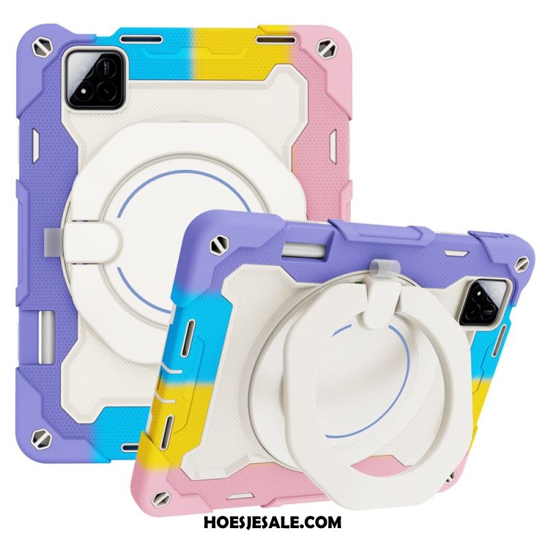 Hoesje Xiaomi Pad 7 / 7 Pro Ultrasterk Met Ringsteun Bescherming Hoesje