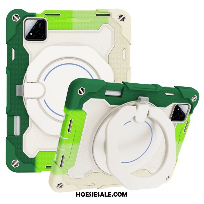 Hoesje Xiaomi Pad 7 / 7 Pro Ultrasterk Met Ringsteun Bescherming Hoesje