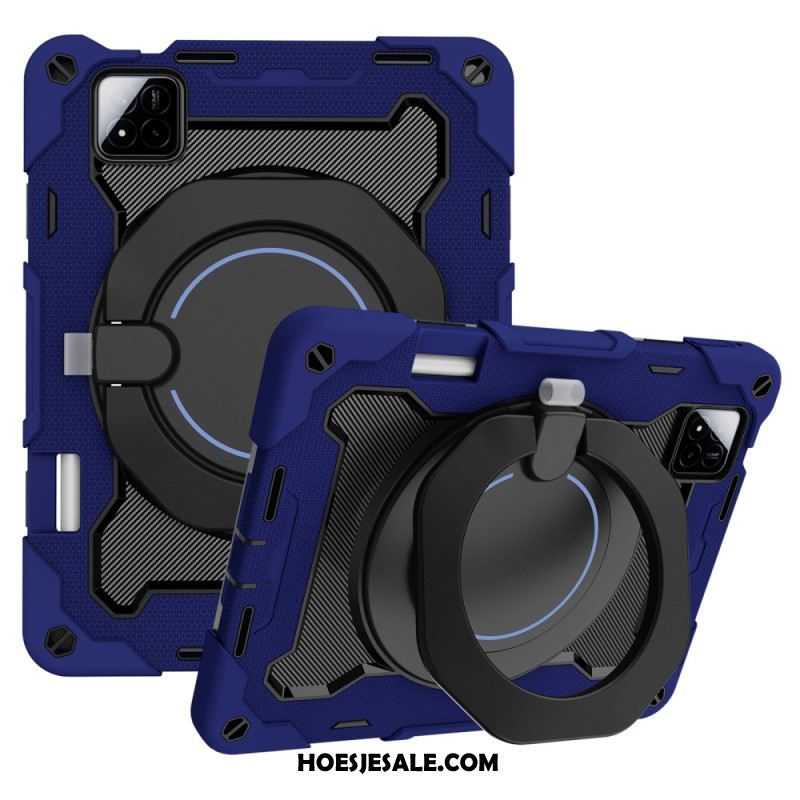 Hoesje Xiaomi Pad 7 / 7 Pro Ultrasterk Met Ringsteun Bescherming Hoesje