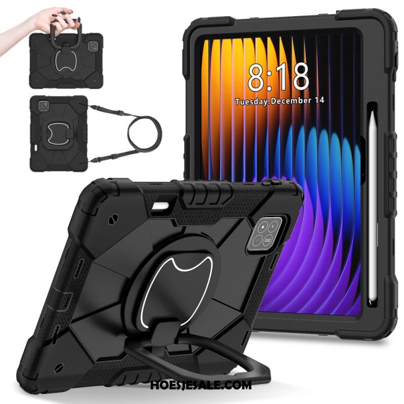Hoesje Xiaomi Pad 7 / 7 Pro Verstevigde Bescherming Met Ringhouder